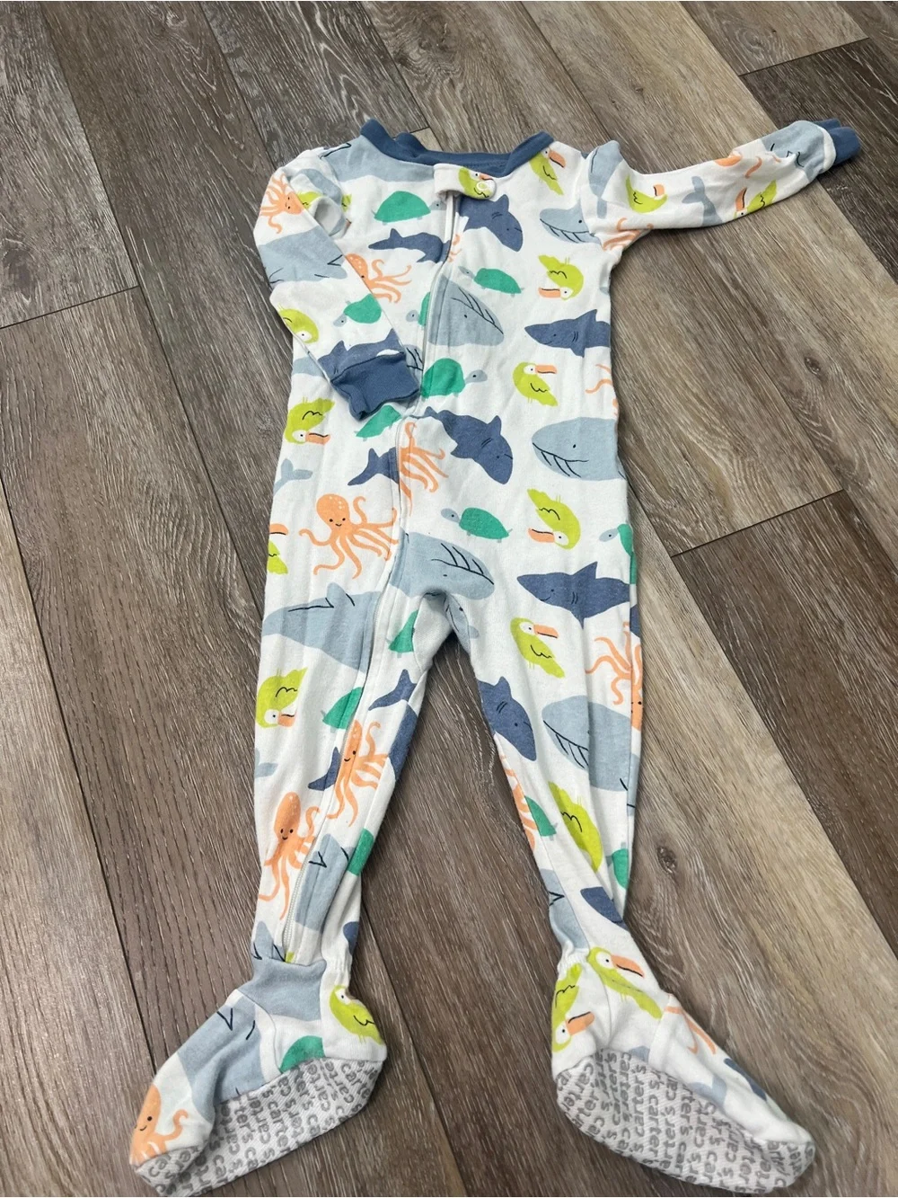 Bundle baby boy footies sleepers